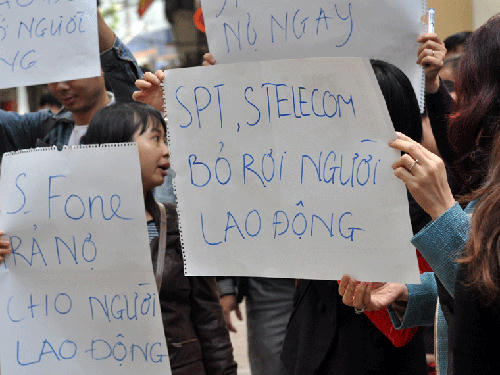 Bị nợ lương, công nhân cũng có quyền mở thủ tục phá sản DN?