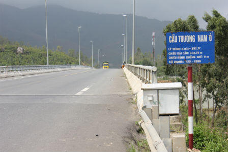 Cồn đất tai ương bên cửa biển 