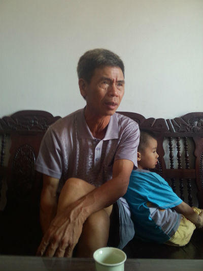 Vợ chết, chồng nguy kịch vì ca nước "vô tình" 