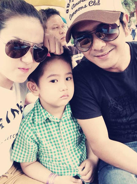 "Bé An Đất phương Nam" cố tình lảng tránh chuyện ly hôn