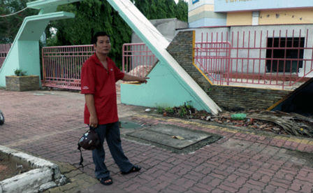 Chém người dã man  vì 100 ngàn đồng