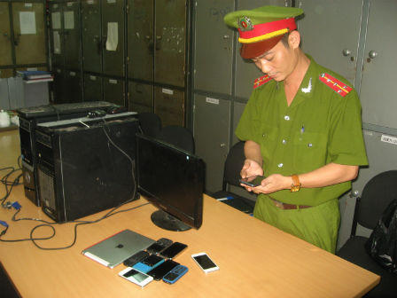 Phá đường dây cá độ lớn  trong mùa World Cup