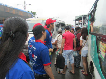 “Tiếp sức mùa thi” 2014 đã sẵn sàng tại TP.HCM  