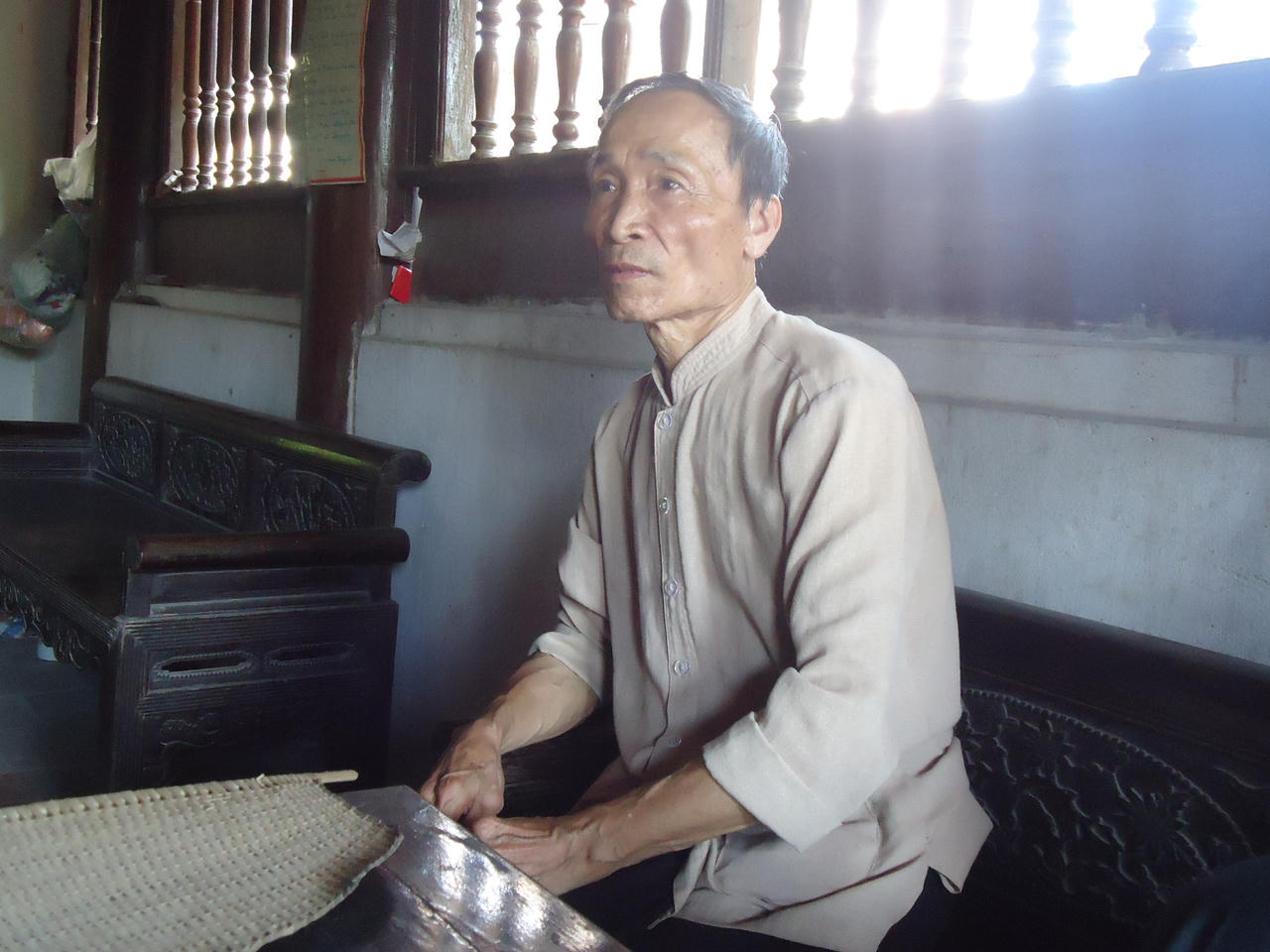 Ngôi đình “sát thủ từ”dựng trên gốc đa chết