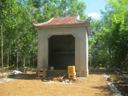 Ngọn núi 11 ngôi đền giữ của?