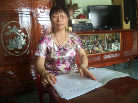 Thiếu nữ treo cổ trong vườn điều nghi bị người yêu giết