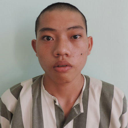 "Giang hồ" 9X nhập trại sau 3 ngày ra tù 