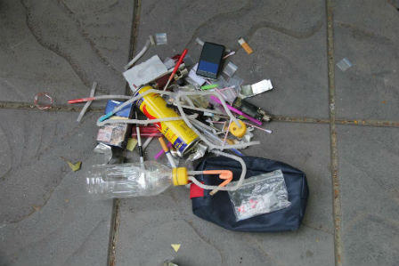 Kiến trúc sư buôn ma túy lao vào nhà nghỉ trốn cảnh sát 