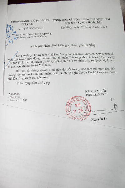 Làm giả quyết định nhận việc cho hàng loạt nạn nhân vẫn thoát tội ngoạn mục 