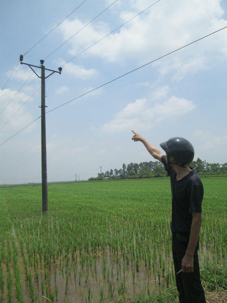 Kim Động (Hưng Yên): Ngành điện lực vô cảm trước cái chết của người dân?