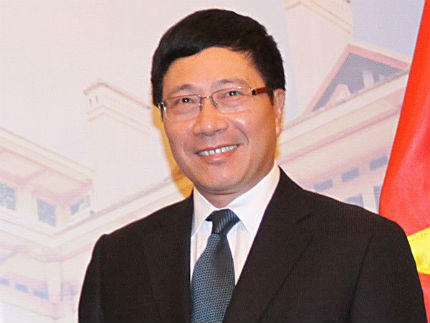 Phó Thủ tướng Phạm Bình Minh dự Hội nghị Bộ trưởng Ngoại giao ASEAN-EU