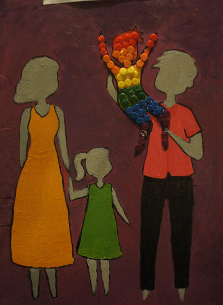 “Cầu vồng và cúc khuy”– Nhìn LGBT qua con mắt nghệ thuật