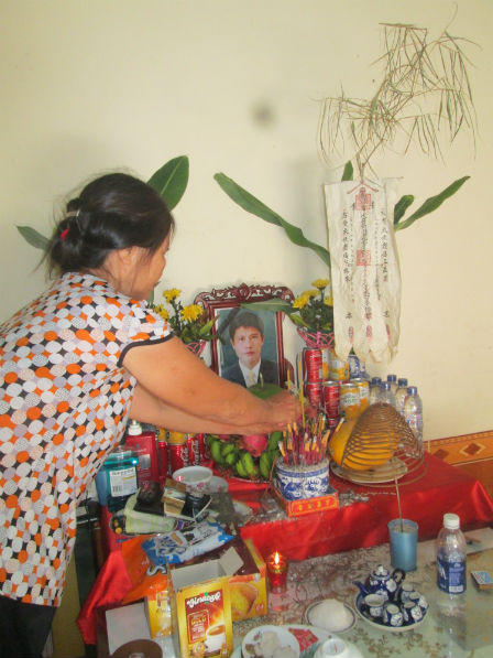 Học viên tại cơ sở điều trị methadone đã giết chồng, còn đòi truy sát vợ