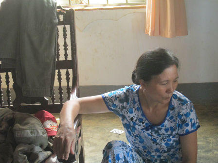 Mắc bệnh lạ, thiếu phụ sáu năm không ngủ