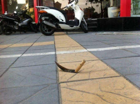 Hung thủ trầm cảm, giết người dã man trên phố