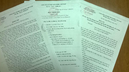 Phó Giám đốc Cty Cổ phần 389 “ẵm” tiền tỷ của Cty hàng tháng trời