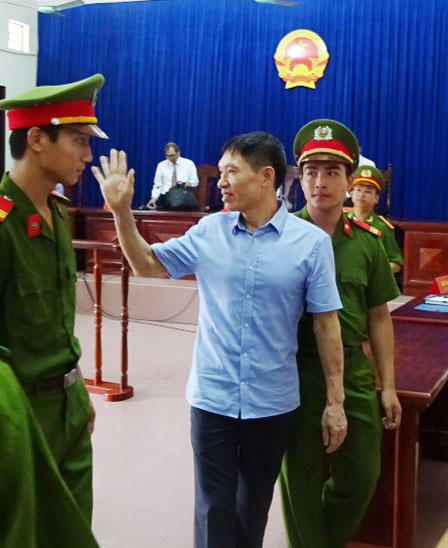 Dương Tự Trọng phải thi hành án 17 năm 3 tháng tù