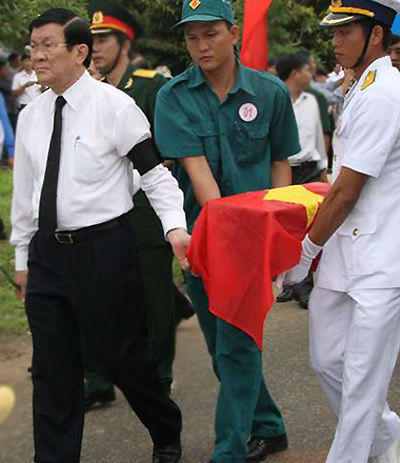 Chủ tịch nước dự lễ truy điệu hơn 100 liệt sĩ tại Đồng Nai