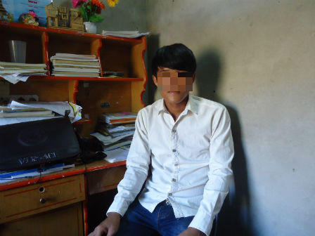 Chàng trai nghị lực, lấy nhà giam làm nơi… ôn thi đại học