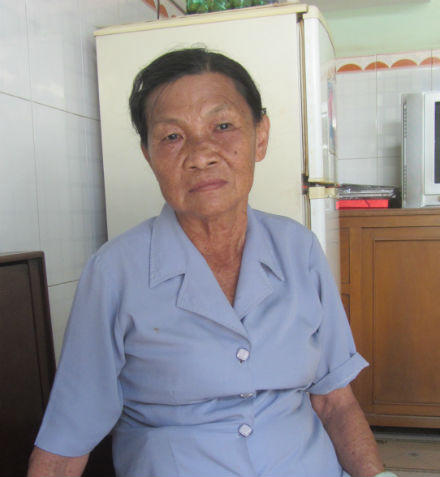 Người đàn bà không có dấu vân tay