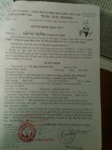 Truy nã bà cụ đốt nhà đứa con bất hiếu