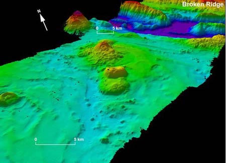 Công bố hình ảnh đáy biển nơi nghi ngờ MH370 nằm lại