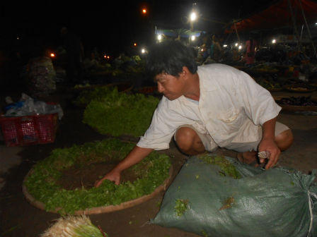 Chuyện mày râu bám chợ ở miền đất “gia trưởng” bậc nhất Việt Nam