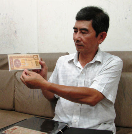 Độc đáo bộ sưu tập “giấy bạc Cụ Hồ” 