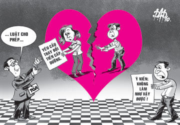 Cha giàu có, cấp dưỡng cho con một tháng 20 bát phở