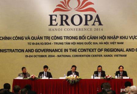 Thủ tướng CP Nguyễn Tấn Dũng: EROPA là động lực thúc đẩy phát triển kinh tế - văn hóa - xã hội.