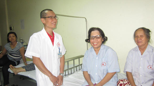 Vị cứu tinh của bệnh nhân xương  khớp 