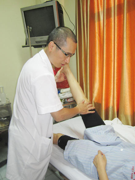 Vị cứu tinh của bệnh nhân xương  khớp 