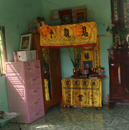 Hậu bia ôm, con nổi điên giết cha