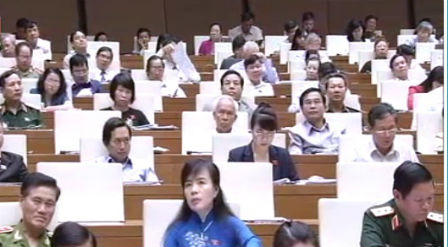 Đại biểu QH và nỗi lo “bần hàn sinh đạo tặc“