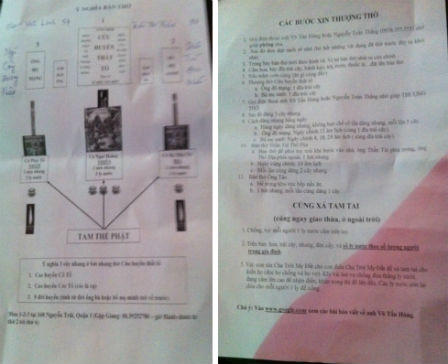 Vạch mặt “thần y” chuyên xúi người bệnh… đập bát nhang, vứt tượng Phật