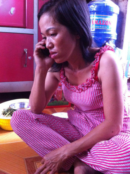 Gia cảnh khốn khổ của bé trai bị cha dượng đánh nứt sọ não