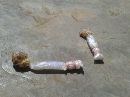 Bé trai ăn nhầm bả chó chết tức tưởi trong cơn thèm kẹo  