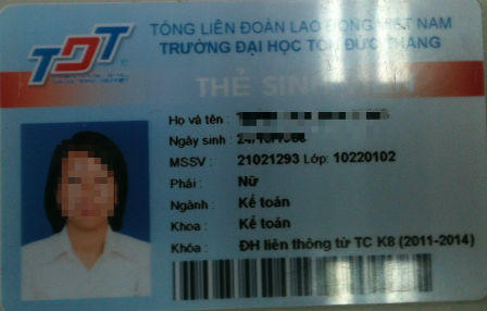 Phát hiện đường dây thi hộ khủng trong ĐH Tôn Đức Thắng