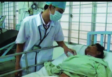 Bà lão thoát chết kỳ diệu sau 5 ngày trôi sông