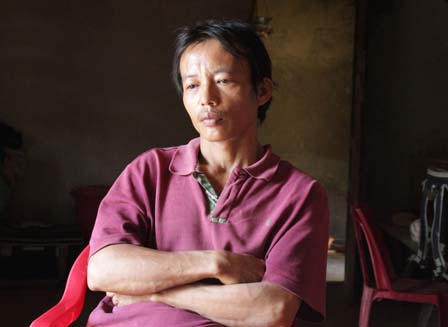 Trừ thói ăn trộm vặt, bố chất rơm đốt con