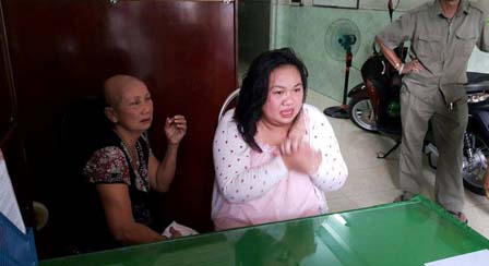 113 từ chối, Taxi Mai Linh phản ứng nhanh truy tìm 2 “mẹ mìn” táo tợn