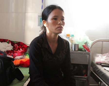 Trừ thói ăn trộm vặt, bố chất rơm đốt con