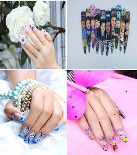 Năm cô gái Việt nổi tiếng thế giới nhờ nghề làm móng tay