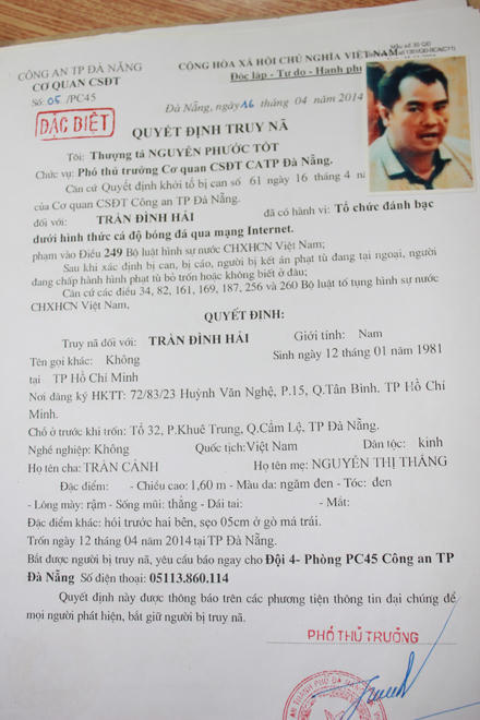 Đeo bám 6 “bóng hồng” bắt tên trùm cá độ