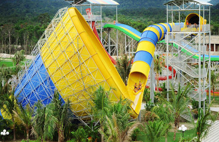 Trải nghiệm “Lốc xoáy” sảng khoái tại Phú Quốc