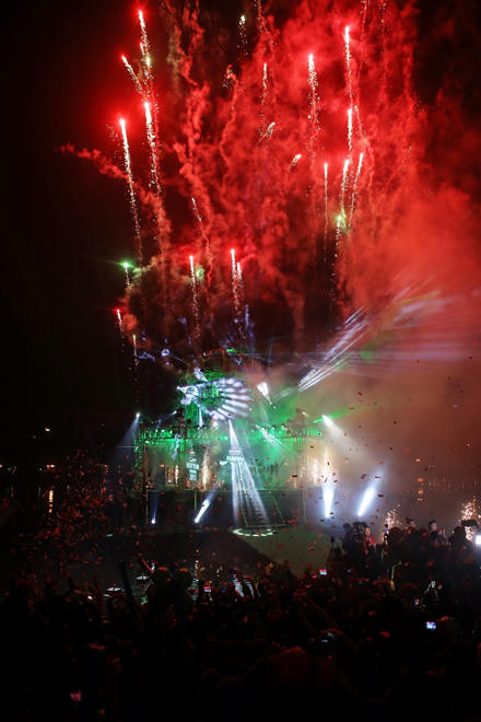 Những "bữa tiệc" âm nhạc thịnh soạn chào 2015
