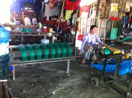 Nghề… chạy bộ ở làng dây thừng