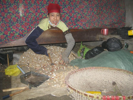 Chị tự nguyện làm vợ thay em gái bại liệt