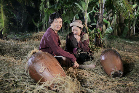 Thanh Thanh Hiền tiết lộ "cảnh nóng" với Xuân Hinh