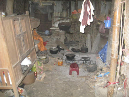 “Người rừng” ven phố